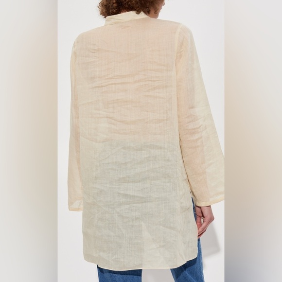 New ✨TORY BURCH LONG SLEEVE TOP - Picture 4 of 10